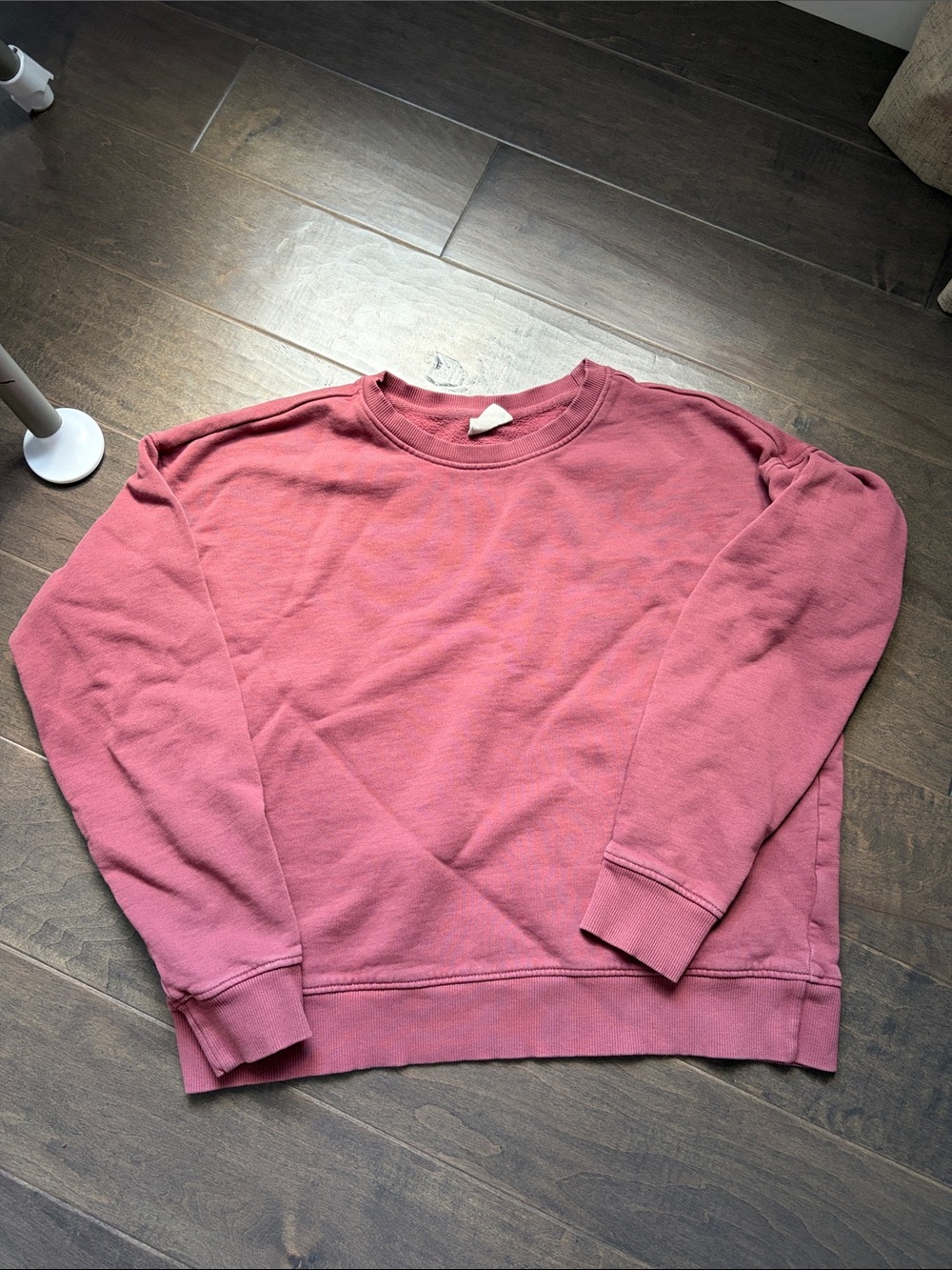 Pact Crewneck Sweatshirt - Dusty Rose